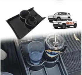 Be-ri-cho2 Best Ev Mod Bestevmod Gen 2 Lower Center Console Organizer Tray Compatible With Black