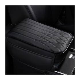 Besulen Besulen-armrest8 Car Center Console Cover With Side Pockets Auto Waterproof Memory Fo