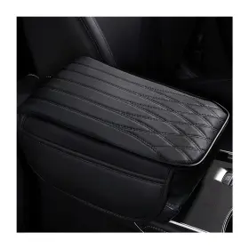 Besulen-armrest8 Besulen Car Center Console Cover With Side Pockets Auto Waterproof Memory Fo