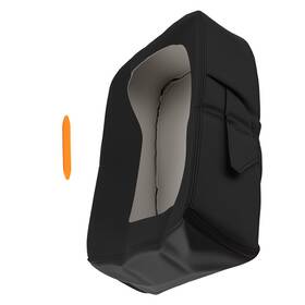 Bfo 12sjfn Armrest Center Console Lid For Gmc Yukon/chevrolet Tahoe 2007-2014 Black Leather