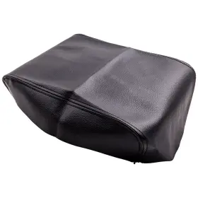 16lc2o Bfo 1x Black Leather Console Lid Armrest Cover Center Fits For Toyota Tacoma 2005-15