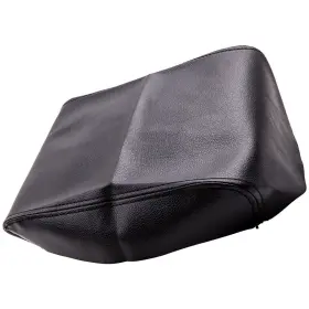 1ag0rn Bfo Black Leather Center Console Armrest Lid Cover For Toyota Tacoma 2005-2015 New