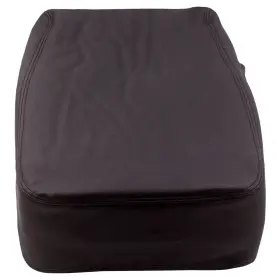 273cl0 Bfo Black Leather Armrest Console Jump Seat Cover For Silverado Tahoe Yukon