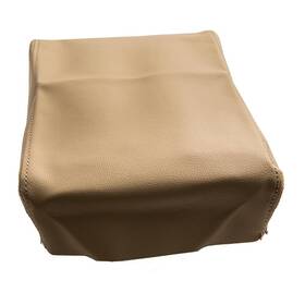 Bfo 2axywn Beige Center Leather Console Lid Armrest Fit For Toyota Tacoma 2005-15