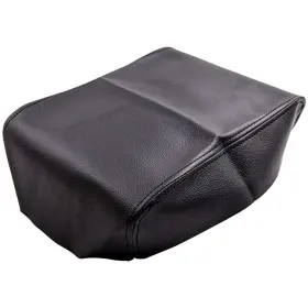 2qmxrp Bfo Black Leather Console Lid Armrest Cover Center Fits For Toyota Tacoma 2005-2015