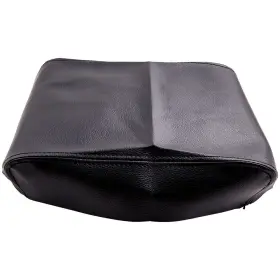 35mfhw Bfo Black Leather Center Console Armrest Lid Cover For Toyota Tacoma 2005-2015