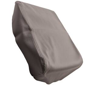 Bfo 3b24lk Gray Leather Center And Front Console Armrest Lid Cover For Toyota Tacoma 2005-15