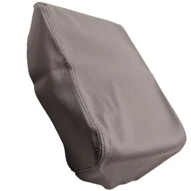 3b24lk Bfo Gray Leather Center And Front Console Armrest Lid Cover For Toyota Tacoma 2005-15