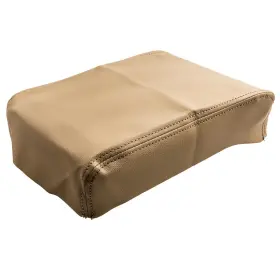 6uo9fc Bfo 1pc New Beige Leather Center Console Armrest Lid Cover Fits For Toyota Tacoma