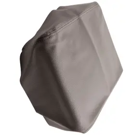 7a3srj Bfo 1pcs Gray Leather Center Console Armrest Lid Cover Fits For Toyota Tacoma 05-15