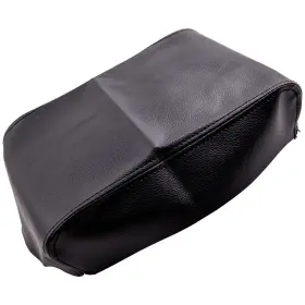 8ktmau Bfo 1pcs Leather Center Console Armrest Lid Cover For Toyota Tacoma 2005-15 New