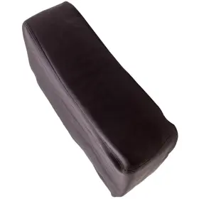 Aubow3 Bfo Black Leather Console Lid Armrest Jump Seat Cover For Silverado Tahoe Yukon