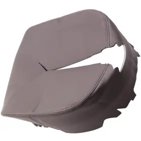 Awf570 Bfo 1x Gray Console Armrest Leather Synthetic Cover For Chevy Silverado 1500 2500