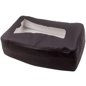 Es59ib Bfo Console Armrest Leather Cover For Chevy Silverado Tahoe Gmc 2007-2013