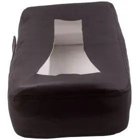 Foil46 Bfo 1 Pc Console Armrest Jump Seat Leather Cover For Silverado Fit Sierra 1500