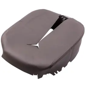 Fxo6uk Bfo 1 Pcs Car Console Lid Armrest Synthetic Leather Cover For Silverado Yukon 07-14