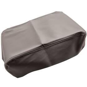 Bfo G4betn Gray Leather Center&front Console Armrest Lid Cover Fits For Toyota Tacoma 05-15