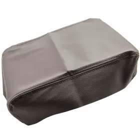 G4betn Bfo Gray Leather Center&front Console Armrest Lid Cover Fits For Toyota Tacoma 05-15