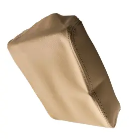 Grd8ib Bfo 1pc New Beige Leather Center Console Armrest Lid Cover Fits For Toyota Tacoma