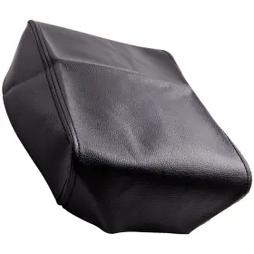 Hq5wz8 Bfo Black Leather Center Console Armrest Lid Cover Protector For Toyota Tacoma 05-15