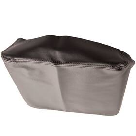 Bfo K43pnf 1pc Gray Leather Center Console Armrest Cover Fits For Toyota Tacoma 2005-2015