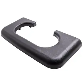 Ku1dcm Bfo Cup Holder Armrest Pad Replacement For Ford F250 350 1999 2010 Black