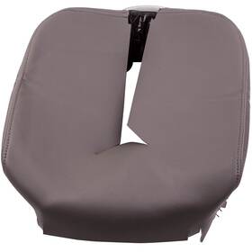 Bfo Lop083 Gray Console Lid Armrest Leather Cover For Chevy Silverado Tahoe Gmc Yukon