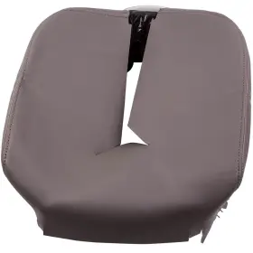 Lop083 Bfo Gray Console Lid Armrest Leather Cover For Chevy Silverado Tahoe Gmc Yukon