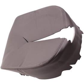 Bfo Lu4rzt 1x Gray Console Armrest Leather Synthetic Cover For Chevy Silverado 1500 2500