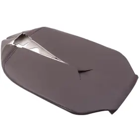 Ohc7dp Bfo Center Console Lid Armrest Cover Leather Fit For Chevy Silverado Tahoe Gmc