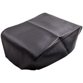 P46jw3 Bfo Black Leather Console Lid Armrest Cover Center Fits For Toyota Tacoma 2005-2015
