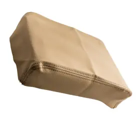 Pl2j3o Bfo Beige Leather Center/front Console Armrest Lid Cover For Toyota Tacoma 2005-15