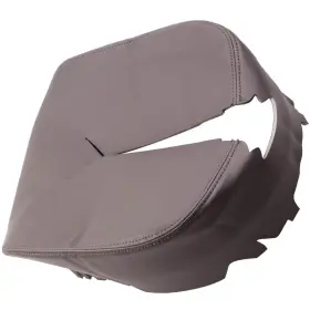 Py7low Bfo 1x Gray Console Armrest Leather Synthetic Cover For Chevy Silverado 1500 2500
