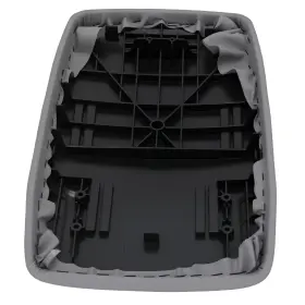 58905-0e040-b0 Bfo Q0dp59 Armrest Console Lid Gray For Toyota Highlander 08-13 Plastic