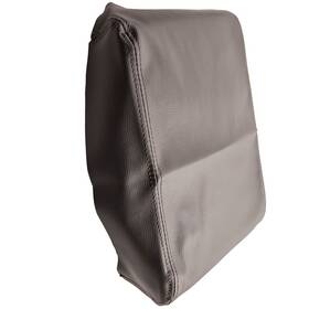 Bfo Ql0kpt Gray Leather Center Console Armrest Lid Cover Fits For Toyota Tacoma 2005-2015