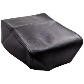 Vszom4 Bfo Black Leather Center Console Armrest Lid Cover Protector For Toyota Tacoma 05-15