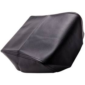 Bfo Wsg7q0 1 Pcs Leather Armrest Console Lid Cover For Toyota Tacoma 2005-2015 Black