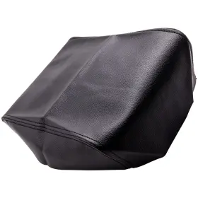 Wsg7q0 Bfo 1 Pcs Leather Armrest Console Lid Cover For Toyota Tacoma 2005-2015 Black