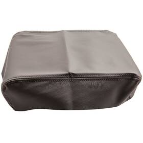 Bfo Xvq65s 1pcs Gray Leather Center Console Armrest Lid Cover Fits For Toyota Tacoma 05-15