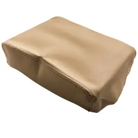 Za50fr Bfo Beige Center Leather Console Lid Armrest Fit For Toyota Tacoma 05 06 07 08 09