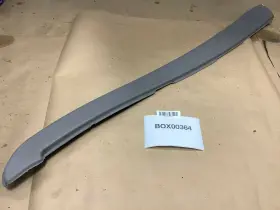 0117831 Bmw 2008 X5 E70 Center Console Passenger Side Trim Molding Panel Gray Oem