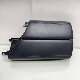 Bmw 03f1010005 2011-2016 F10 5-series Front Center Console Armrest Lid Leather Black Oem