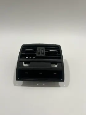 07624-000 Bmw 11-16 528i 535i 550i F10 Rear Center Console Storage Compartment Vents Oem