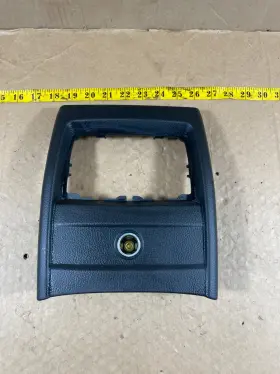 105016025 Bmw 2012 - 2016 F30 328i Rear Center Console Cover Black Oem