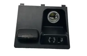 105067531c Bmw 2016 X5 Center Console Storage Power Outlet Oem