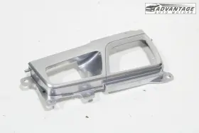 105439034c Bmw 2016-2022 750i G12 Center Console Parking Brake Switch Bezel Trim Oem