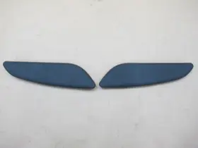 1057059 Bmw 03-08 E86 E85 Z4 Set Of 2 Center Console Left And Right Trim Pad Cover Oem