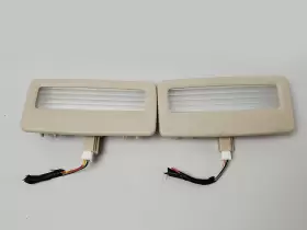63319163767 Bmw 11.09.22.42 2011 - 2016 5 Series F10 Mirror Light Vanity Set Of 2 Interior