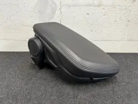 1269102 Bmw 18-23 X2 Xdrive28i F39 Center Console Armrest Trim Panel Oem Black