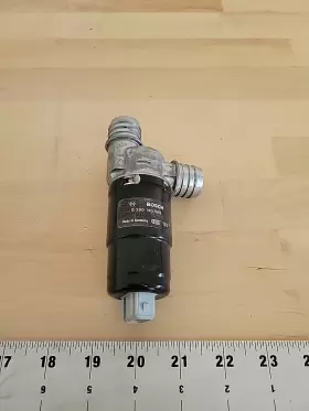 13411286065 Bmw E30 E28 E34 E24 E23 E32 L Shape Bosch Iac Idle Regulating Valve 0280140509